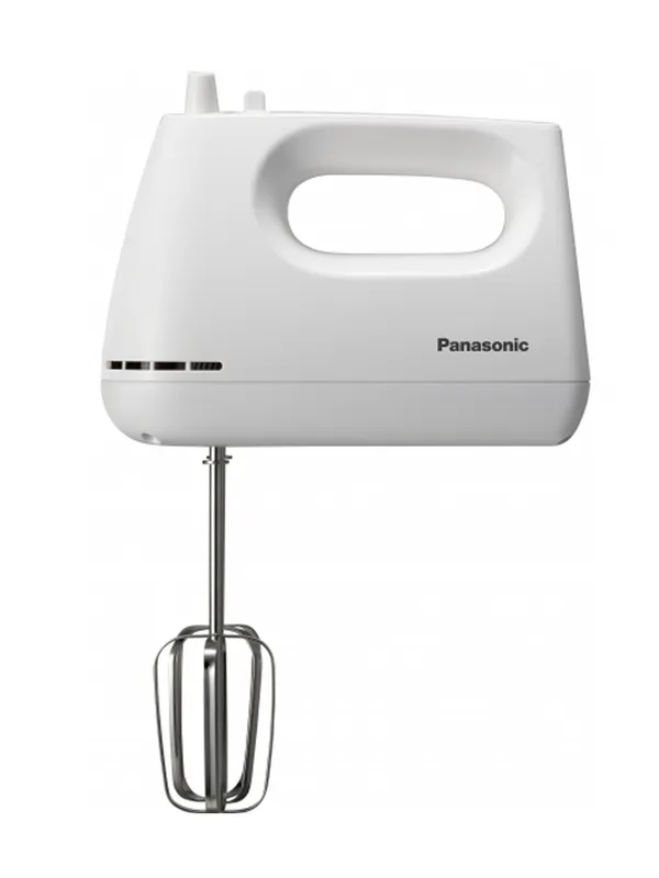 Миксер стационарный Panasonic MK-GB3WTQ, 5 скоростей, пластик, белый — фото 4 Миксер стационарный Panasonic MK-GB3WTQ, 5 скоростей, пластик, белый — фото 4