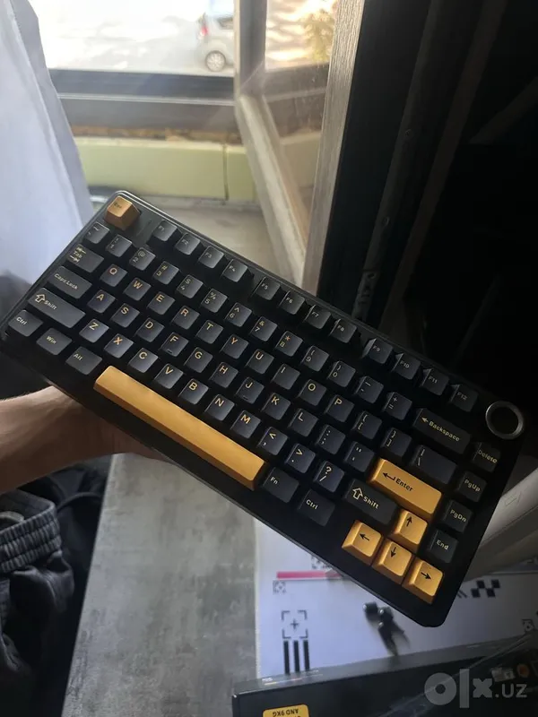 ПРОДАЮ!! AULA F75 — механическая игровая клавиатура | RGB | Hot-Swap 1 ПРОДАЮ!! AULA F75 — механическая игровая клавиатура | RGB | Hot-Swap 1