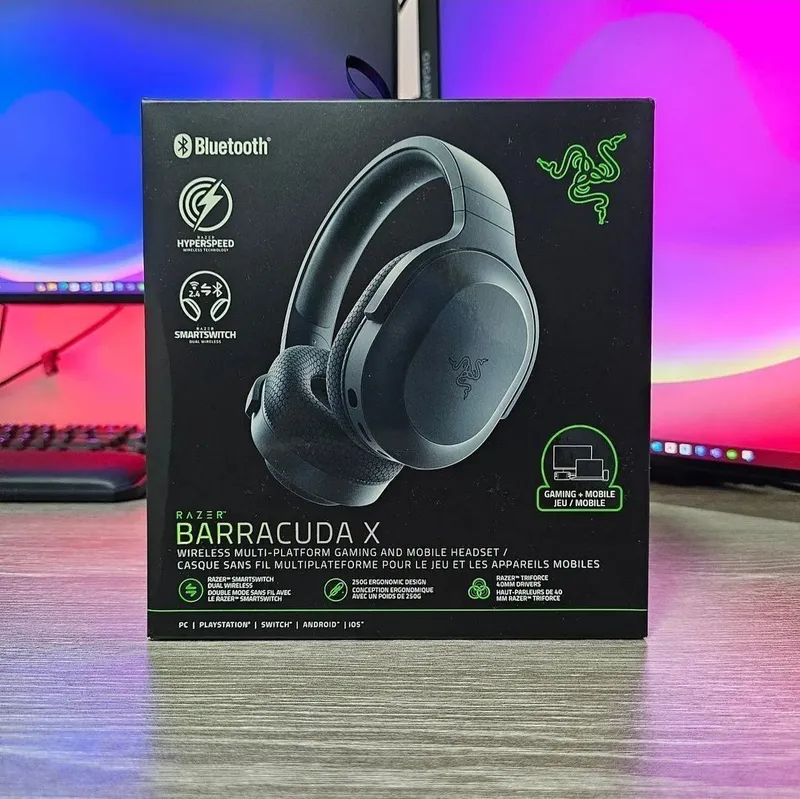 Razer barracuda x 2022 Наушники Беспроводные 4 Razer barracuda x 2022 Наушники Беспроводные 4