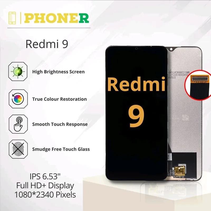 Redmi 9 LCD Display 1 Redmi 9 LCD Display 1