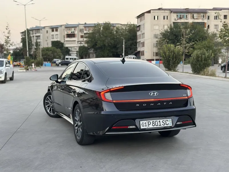 Hyundai Sonata 2.5мотор 2021 4 Hyundai Sonata 2.5мотор 2021 4
