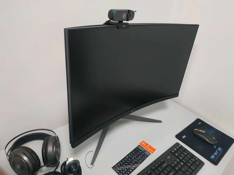 Моноблок 27*. Core I5 12400, RAM 16gb. SSD 512gb Цена 500 у.е. — фото 2
