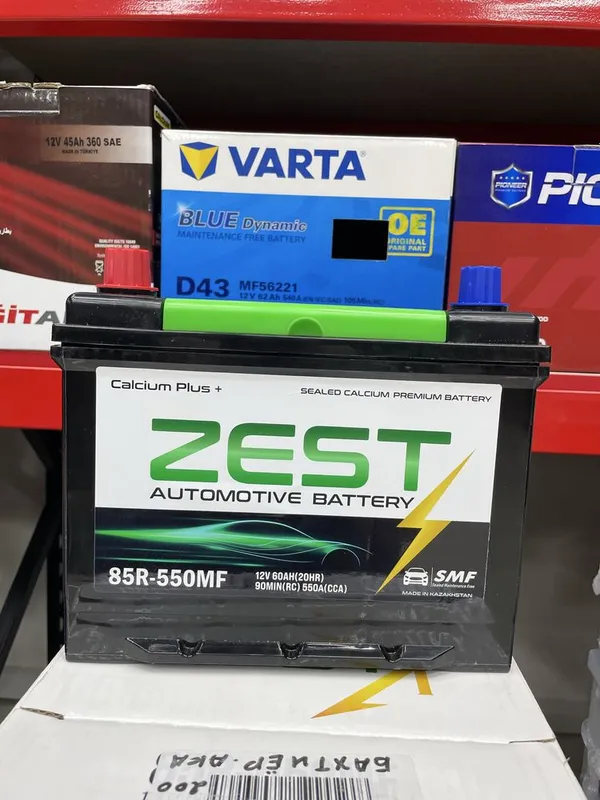 Akkumlyator ZEST 60 Ah