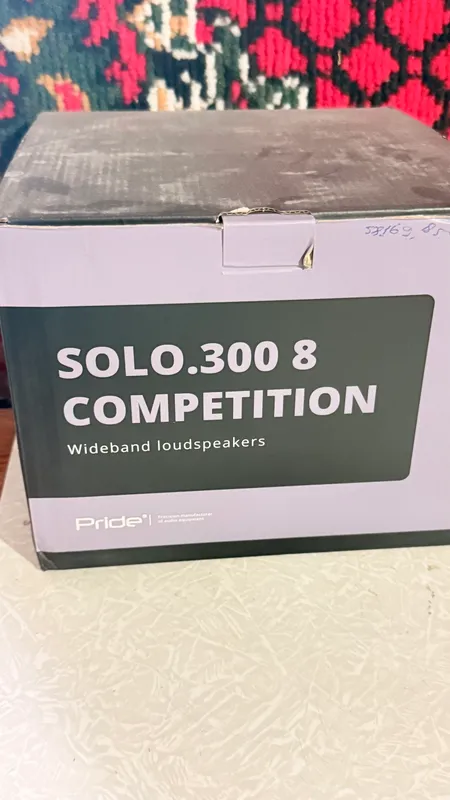 Колонка Pride Solo 300 ЭСТРАДНАЯ 2 Колонка Pride Solo 300 ЭСТРАДНАЯ 2