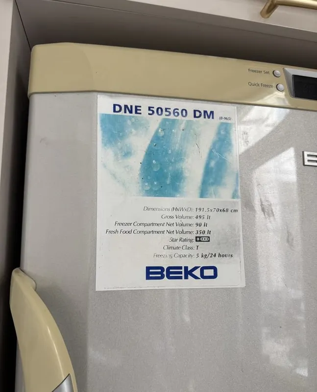 Beko холодильник 4