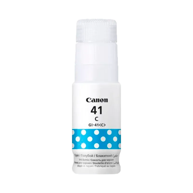 Canon GI-41 Cyan siyohi Canon GI-41 Cyan siyohi