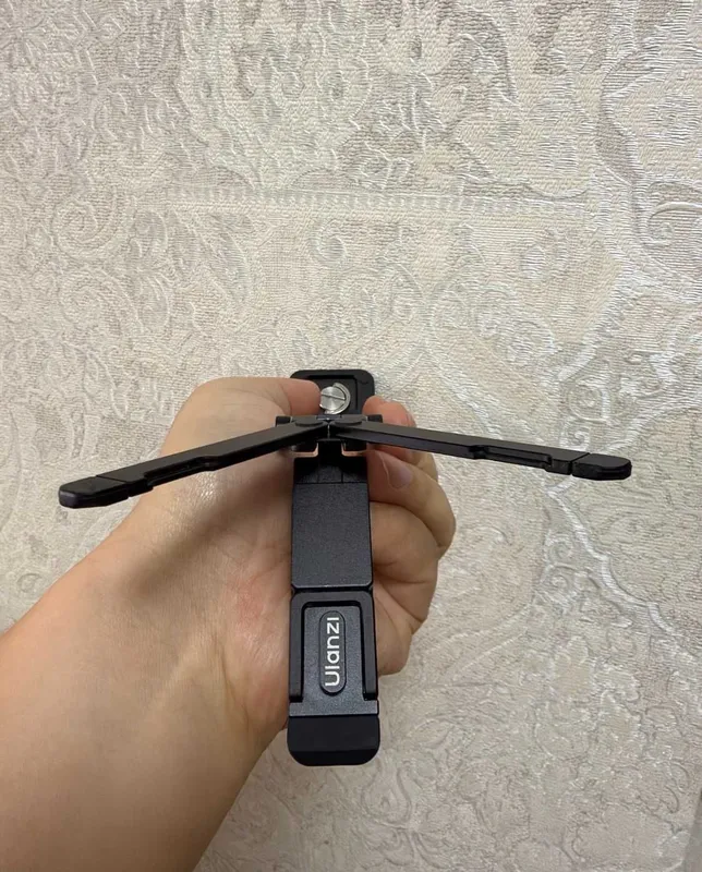 Ulanzi MA66-D08 — DJI Osmo Pocket uchun magnitli mini-shtativ 3 Ulanzi MA66-D08 — DJI Osmo Pocket uchun magnitli mini-shtativ 3