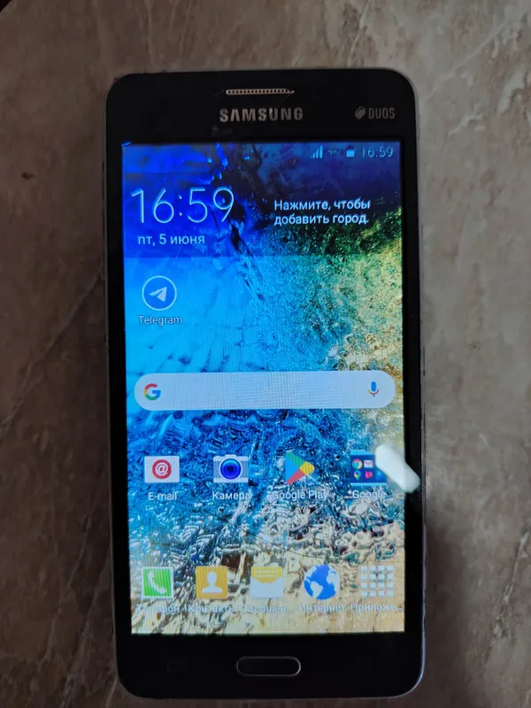 Samsung Galaxy Grand prime duos — фото 1