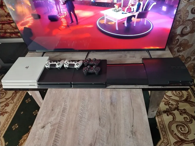 PS4 pro, PS4,PS3