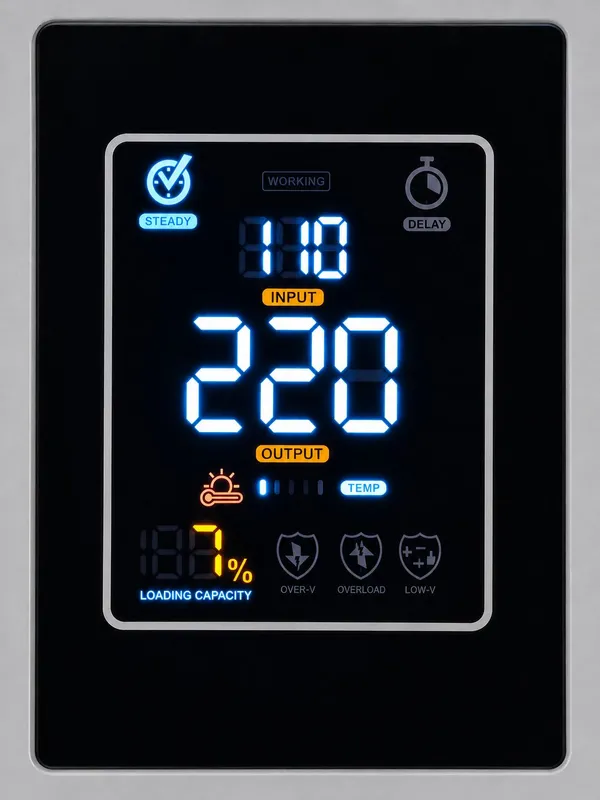 Стабилизатор 10 кВт, Stabilizator 10 kvt 2