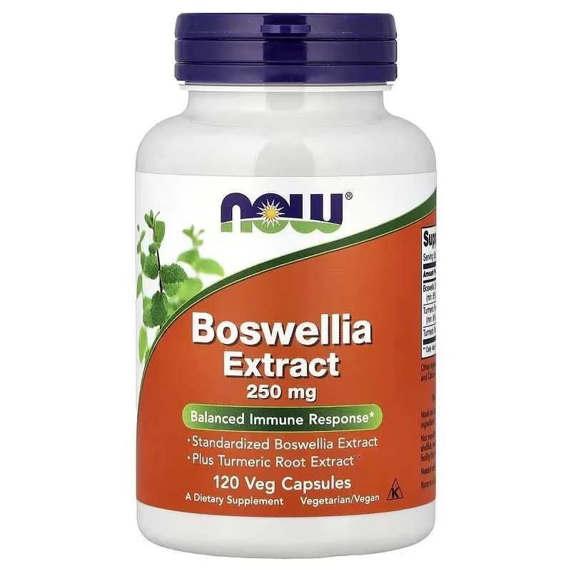 NOW Foods Boswellia Extract экстракт босвеллии Босвелия — фото 1