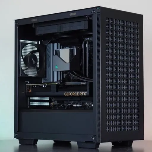 Deep Cool CH370 Black и DeepCool matrex 55 1