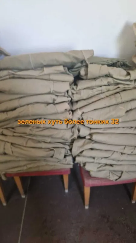Спецодежда сварщика брезентовый лён и хлопок со склада размер 52–54 — фото 6