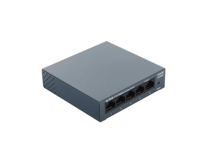 | Коммутатор TP-Link LS105G — 5-портовый Гигабитный свитч — фото 1