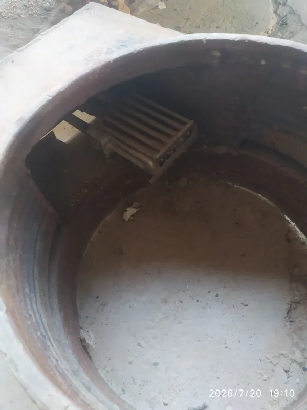 Titan, istish qozoni garilkasi bor 4 Titan, istish qozoni garilkasi bor 4