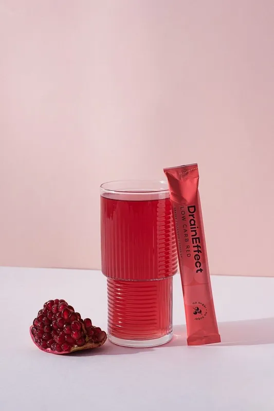 Напиток от отеков DrainEffect Red – со вкусом граната, 7 Напиток от отеков DrainEffect Red – со вкусом граната, 7