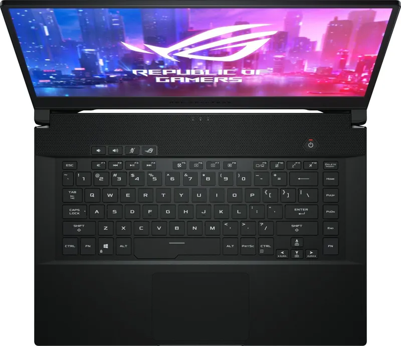 Igravoy novutbook Asus rog zephyrs i7 9750h rtx 2060 6Gb 16 Ram — фото 1