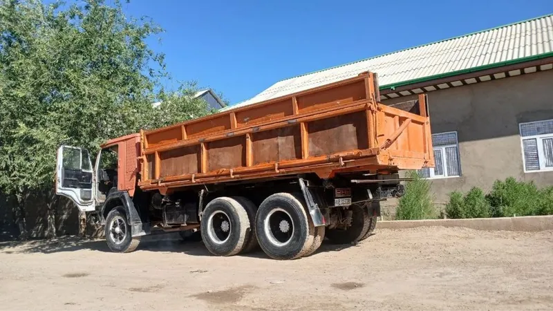 kamaz ideal holatda…! 4
