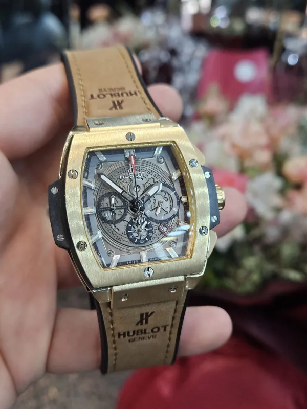 Продам Hublot Big Bang для спортивных и брутальных мужчин. — фото 4
