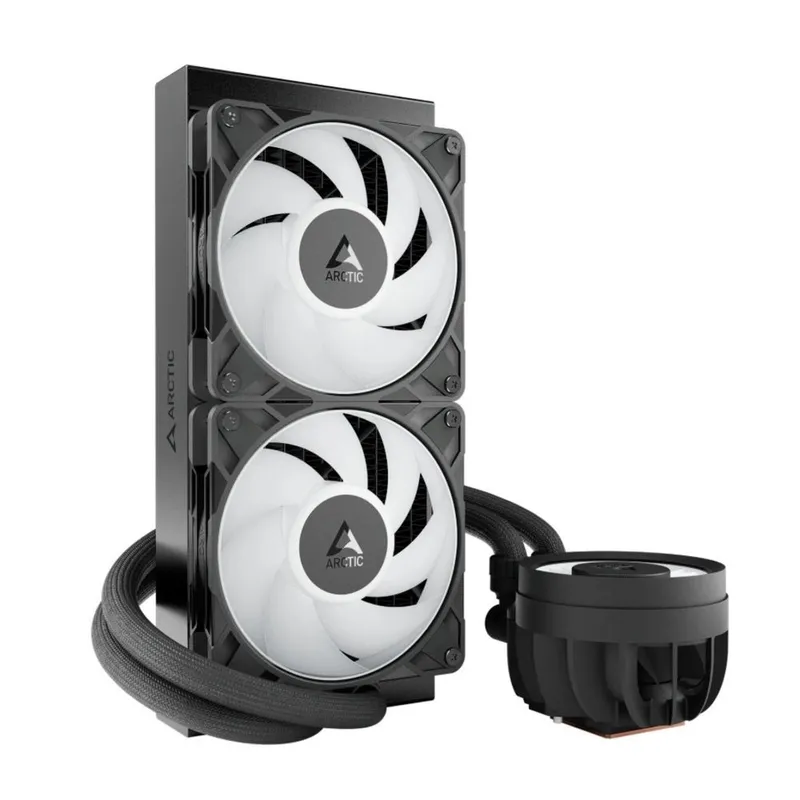 Arctic Liquid Freezer III Pro 240mm ARGB Liquid Cooler, Black 4
