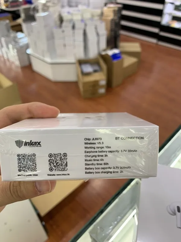 Airpods Inkax 2.2 2 Airpods Inkax 2.2 2