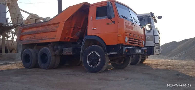 Kamaz sotiladi 1988yil ballonlar 60% 280 oldi bez kamaer puli 10000$ 2 Kamaz sotiladi 1988yil ballonlar 60% 280 oldi bez kamaer puli 10000$ 2