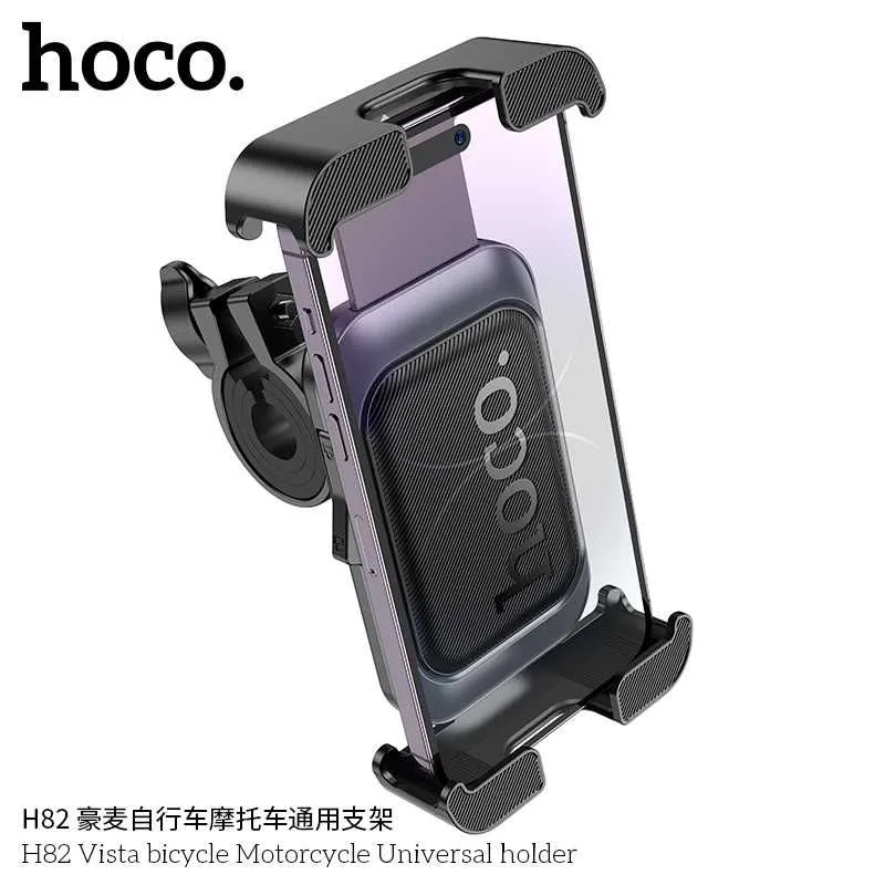 Hoco H82 Vista Универсальный держатель для мотоцикла и велосипеда — фото 4