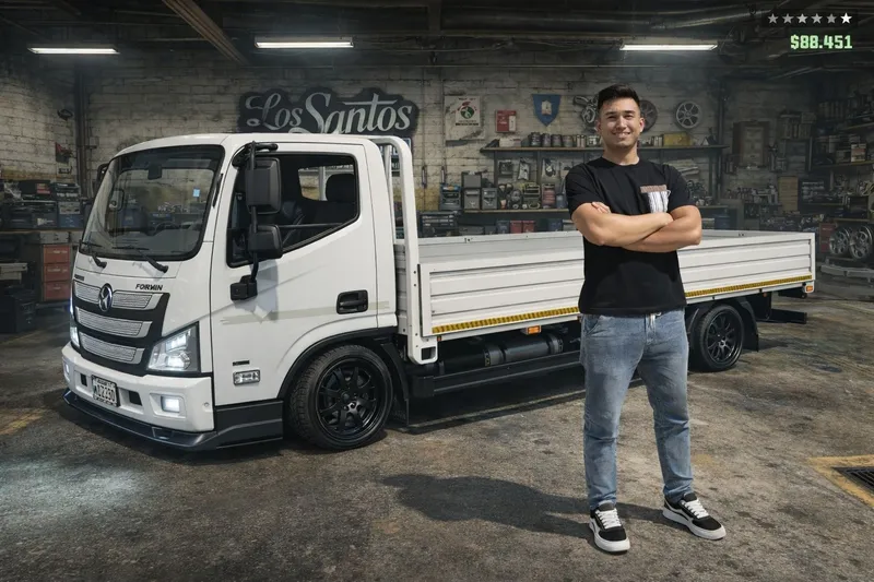 Йук ташиш Перевозка грузов на автомобиле Foton
