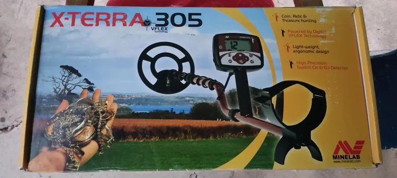 Металлоискатель Minelab X-terra 305 — фото 3
