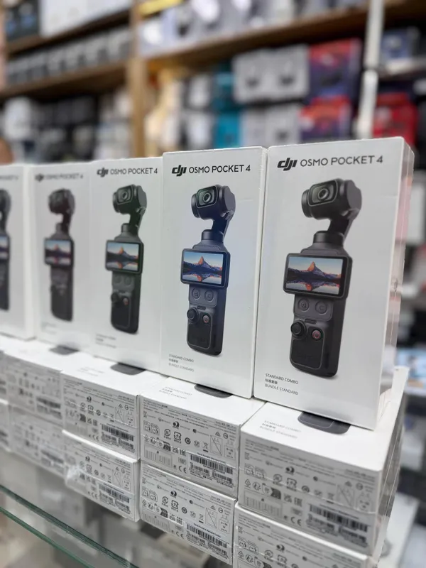 Videoblog yuritish uchun DJI Pocket 4 kamerasi Videoblog yuritish uchun DJI Pocket 4 kamerasi