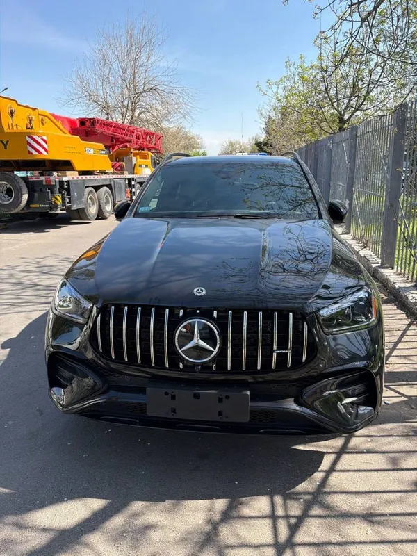 Mercedes GLE 350 1 Mercedes GLE 350 1