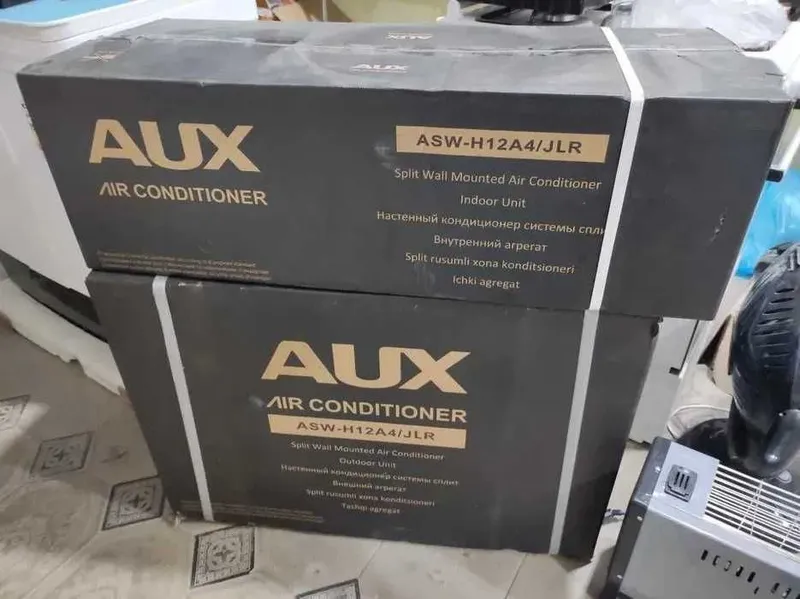 AUX Кондиционер 12/18 инвертор Pro CAR качества супер низки цена — фото 2