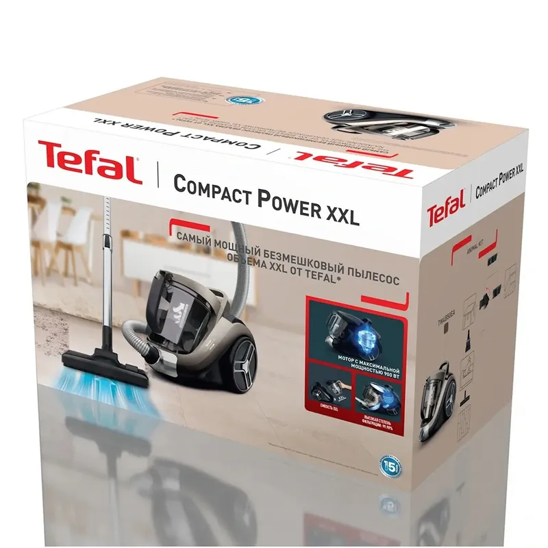 Пылесос TEFAL TW4B50EA 3 Пылесос TEFAL TW4B50EA 3