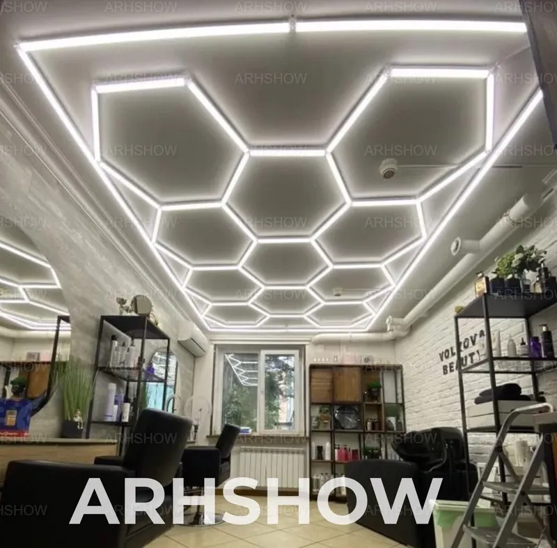 Led lampa nabor 1.2×1.2 salon/barbershop uchun — фото 3 Led lampa nabor 1.2×1.2 salon/barbershop uchun — фото 3