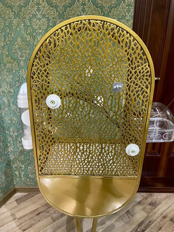 Qafas gold клетка — фото 5