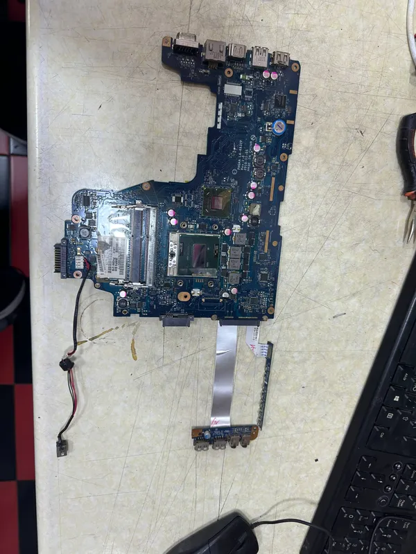 Для Toshiba P750 P755 i7-2630QM 100% тестировано — фото 2 Для Toshiba P750 P755 i7-2630QM 100% тестировано — фото 2