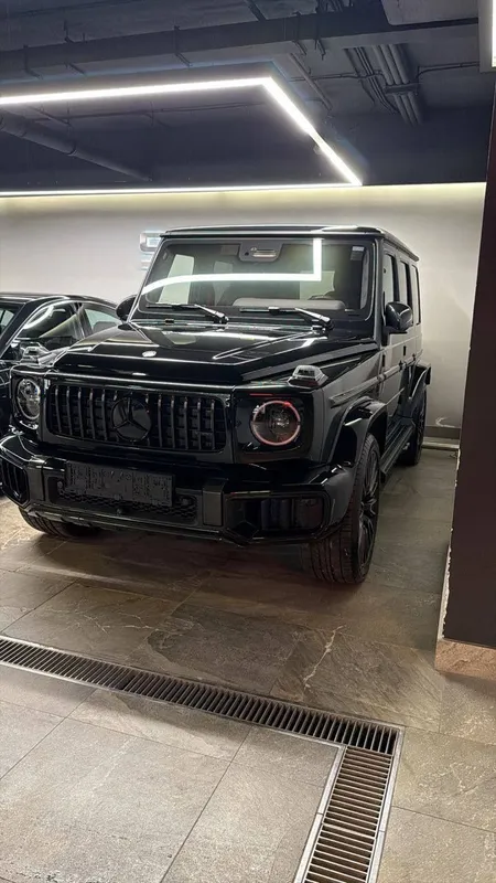 Mercedes-Benz g63 — фото 1