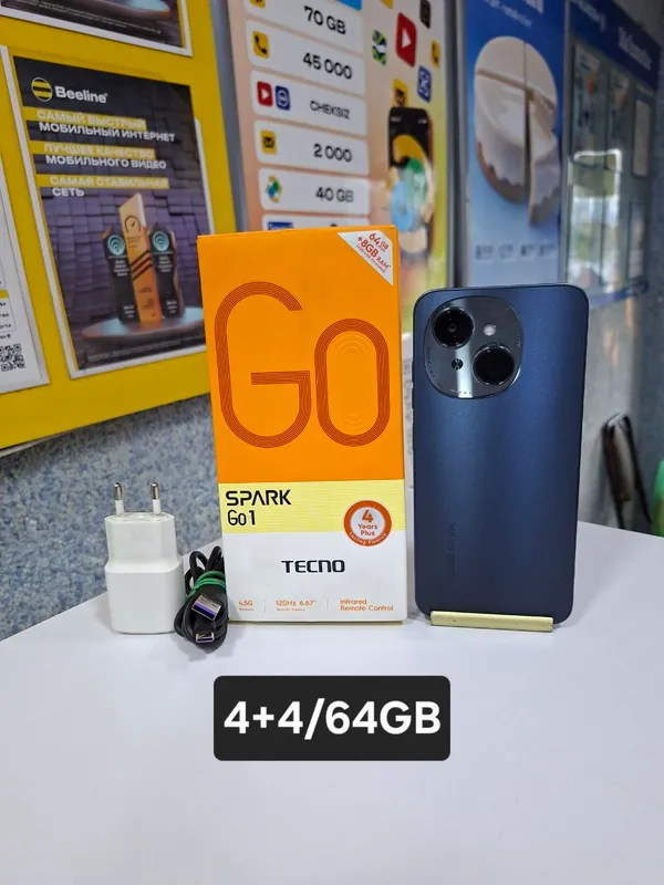 Tecno Spark Go 1 4+4/64GB 2 Tecno Spark Go 1 4+4/64GB 2