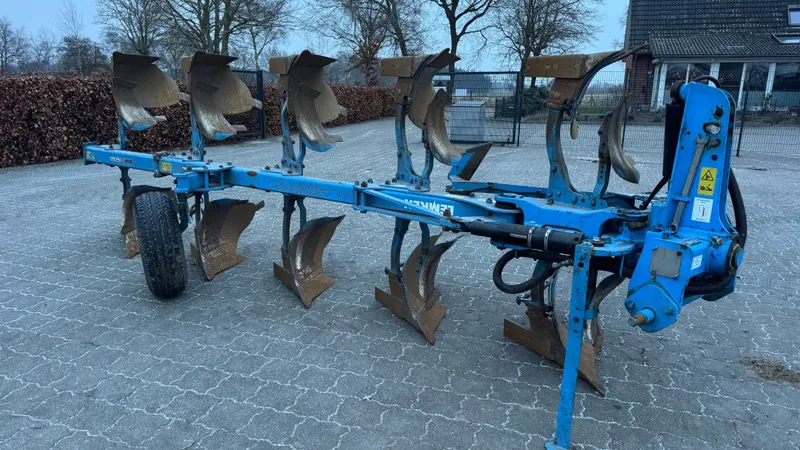 Omoch, Lemken Europal 7 Pflug, John Deere, Claas Arion — фото 6