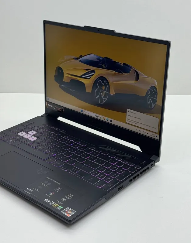 Asus tuf gaming A15 1