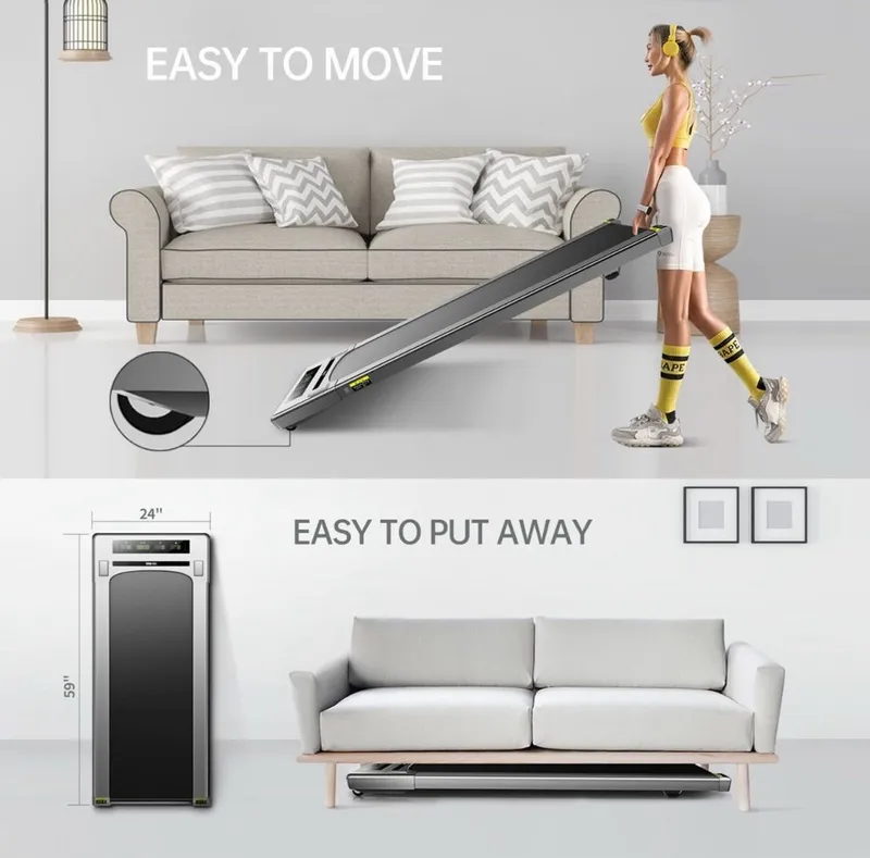 Мини беговая дорожка Компактная мини беговая дорожка Mini pad — фото 2