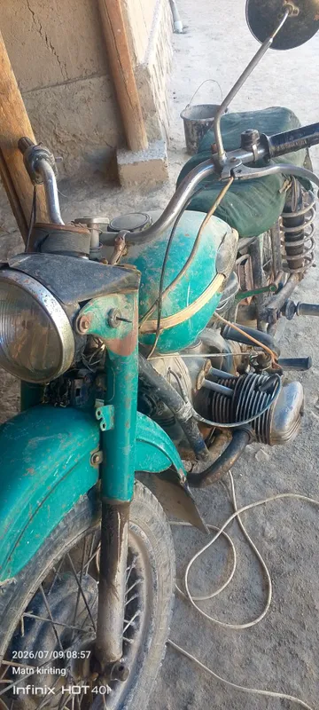 Urol motor bo'lgan 2 oydan beri turibdi 1