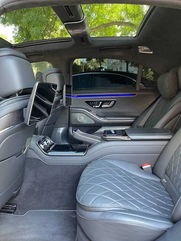 Mercedes-Benz W223 | VIP transfer | Картеж | Кортеж| Аэропорт |Встречи — фото 3