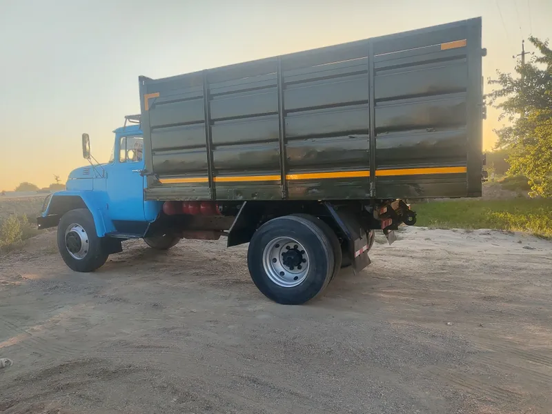 Zil MMZ 554 Samosval 7