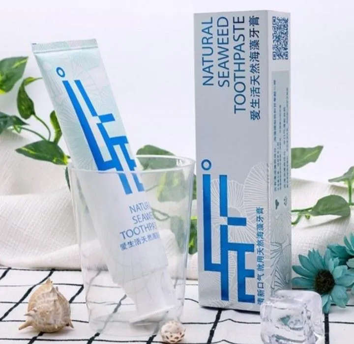 Премиальная зубная паста iLiFE Natural Seaweed 1 Премиальная зубная паста iLiFE Natural Seaweed 1