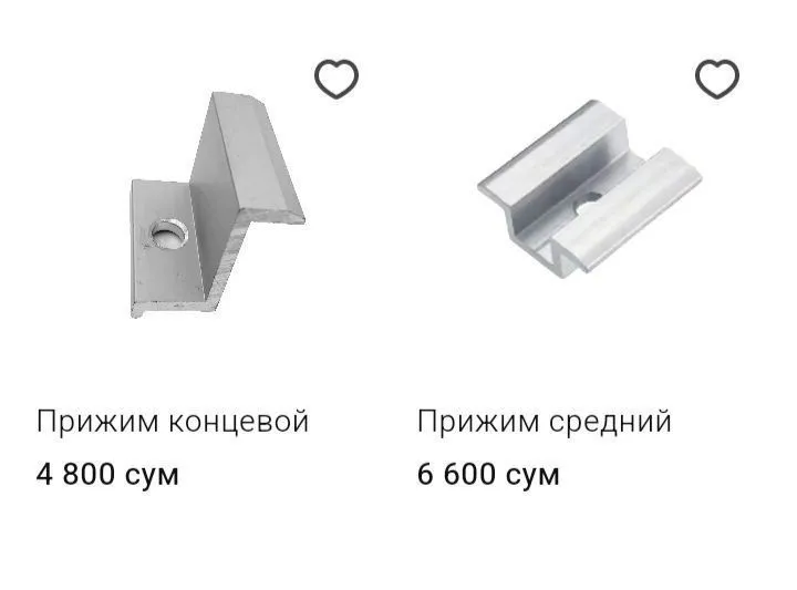 Куйош панеллари металл конструкция — фото 4