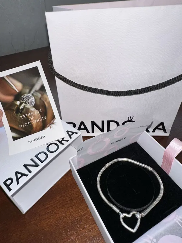 Pandora браслет (оригинальный, с сертификатом) 1