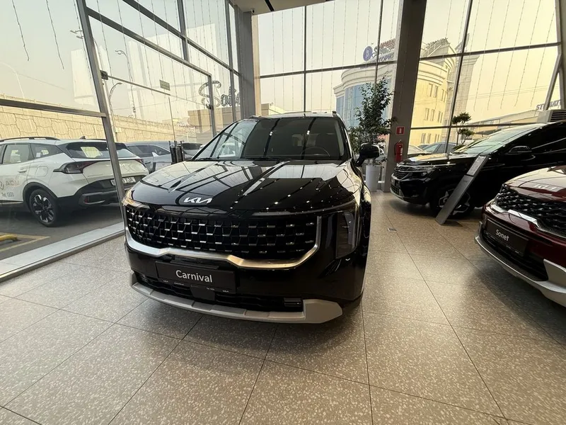 Новые Kia Carnival PE в наличии есть РАССРОЧКА