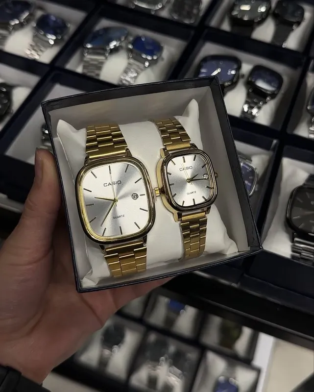 Часы Casio в спортивном и классическом стиле 5