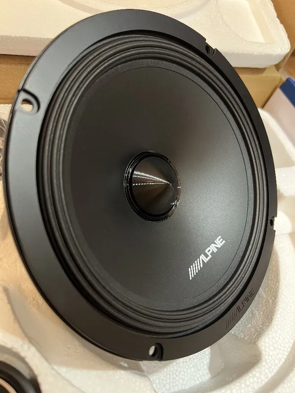 Alpine DM-65C Компонентные двухполосные динамики (16,5 см) — фото 1
